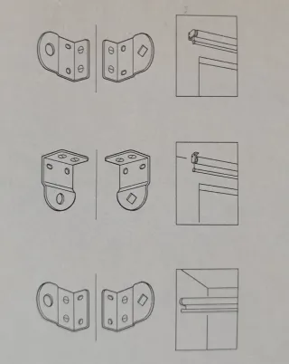Tende a rullo Ikea Enje 80 e 100x250cm