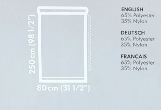 Tende a rullo Ikea Enje 80 e 100x250cm