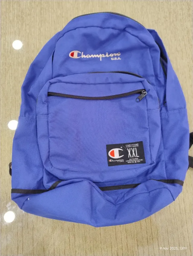 Mochila Champion Azul