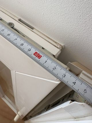 Ventana PVC Climalit Oscilo-batiente 2 hojas