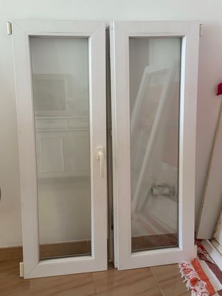Ventana PVC Climalit Oscilo-batiente 2 hojas