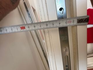 Ventana PVC Climalit Oscilo-batiente 2 hojas