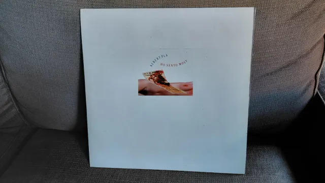 Primer Vinilo Albert Pla - Ho Sento Molt