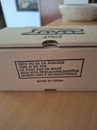 Juguete Paya Hojalata Reedición Tranvía 1905