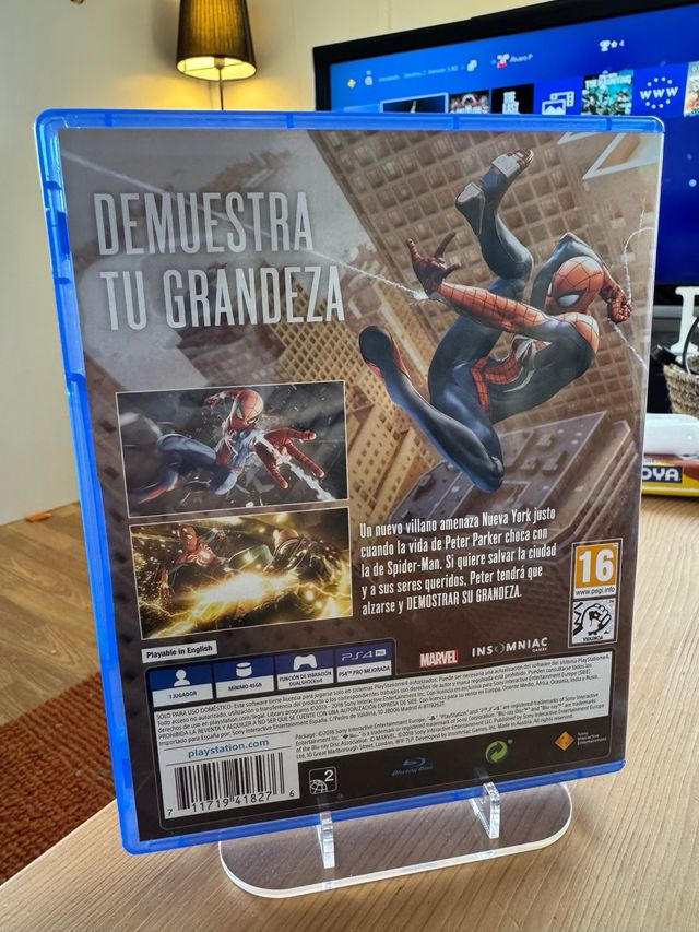 Spider-Man PS4 (PlayStation 4) Impecable