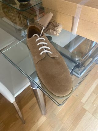 Zapatos Zara Hombre Marrones