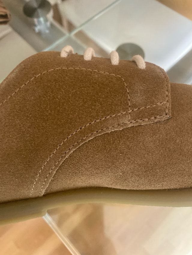 Zapatos Zara Hombre Marrones