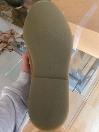 Zapatos Zara Hombre Marrones