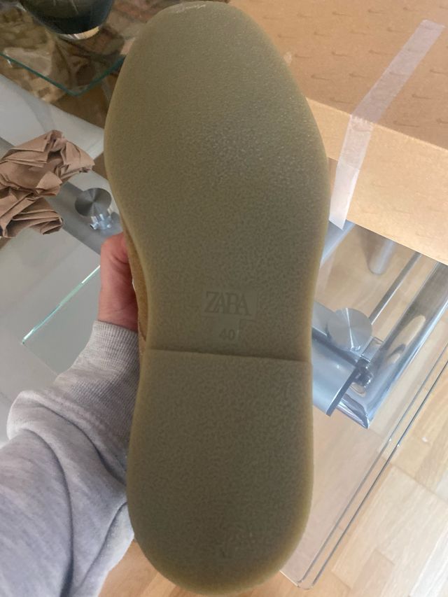 Zapatos Zara Hombre Marrones