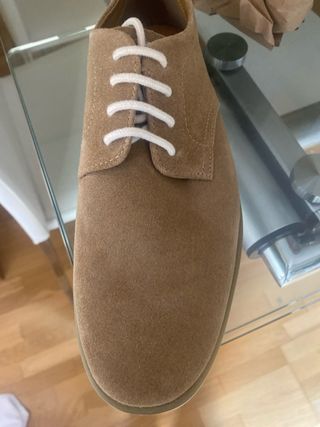 Zapatos Zara Hombre Marrones