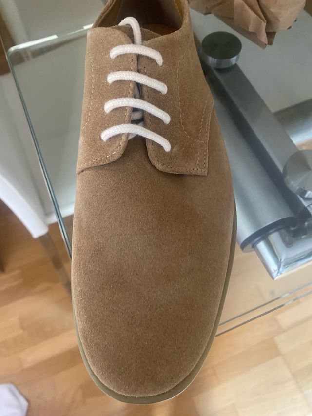Zapatos Zara Hombre Marrones