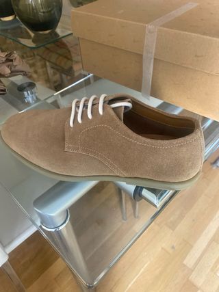 Zapatos Zara Hombre Marrones