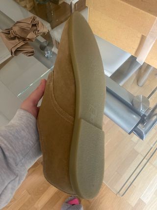 Zapatos Zara Hombre Marrones