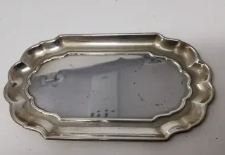 Set 2 Bicchierini liquore Vintage argento