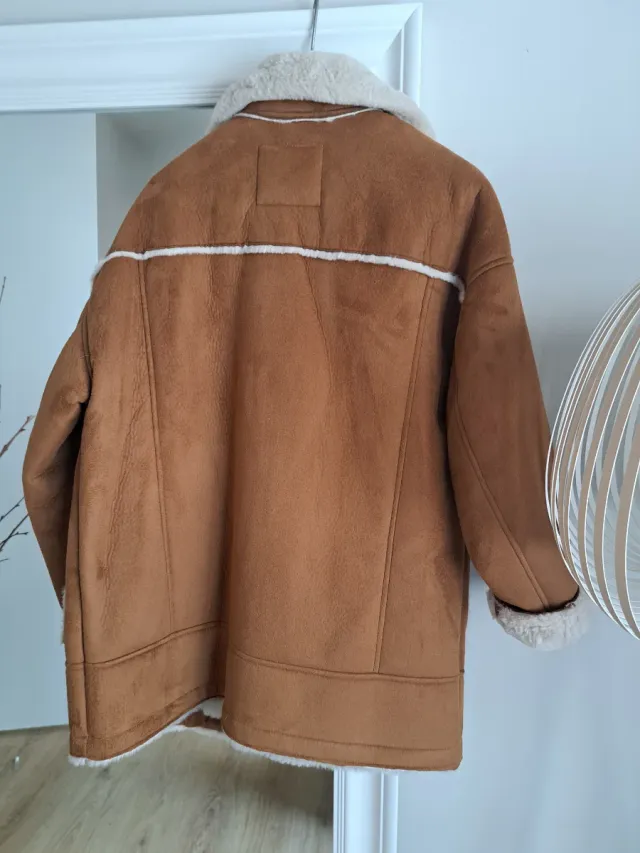 Chaqueta Pepe Jeans doble faz marrón