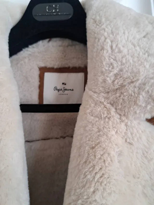 Chaqueta Pepe Jeans doble faz marrón