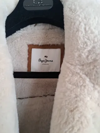 Chaqueta Pepe Jeans doble faz marrón