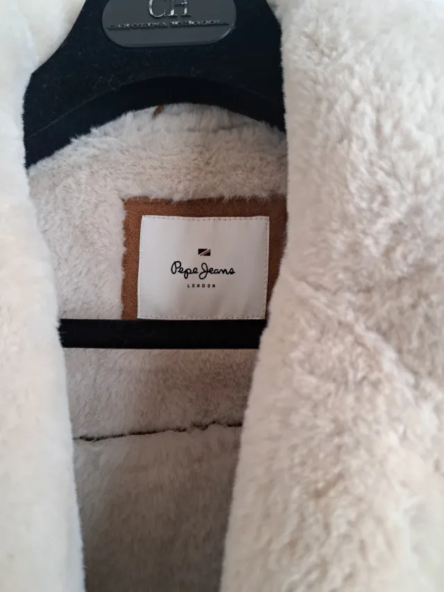 Chaqueta Pepe Jeans doble faz marrón