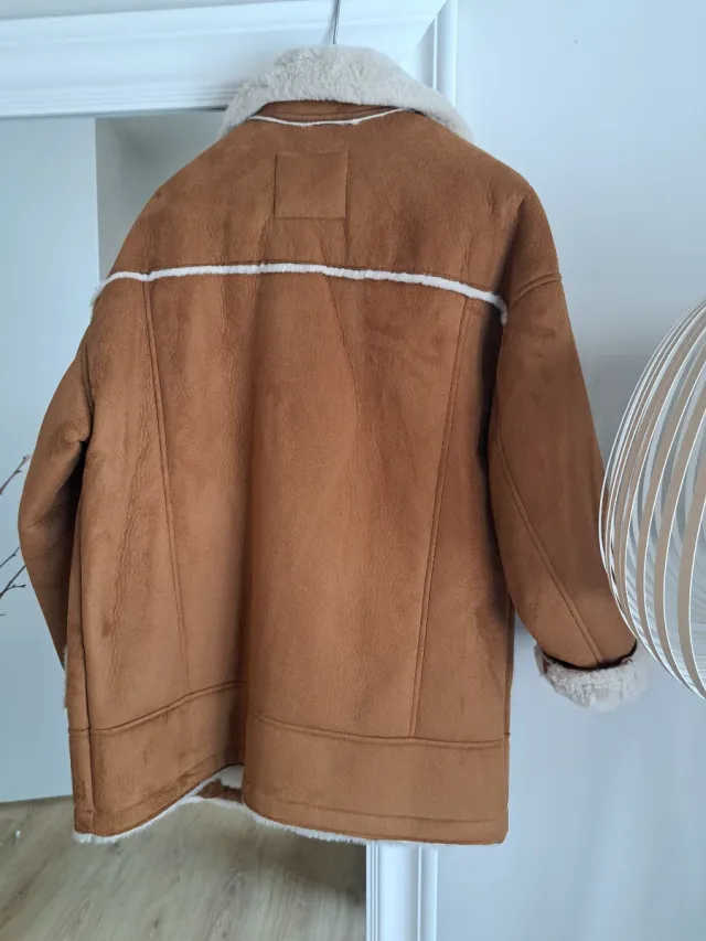 Chaqueta Pepe Jeans doble faz marrón