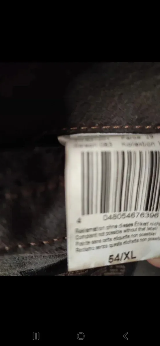 Chaqueta de piel para hombre