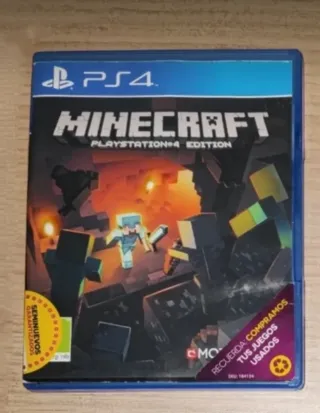 Minecraft PS4 (PlayStation 4) Edición