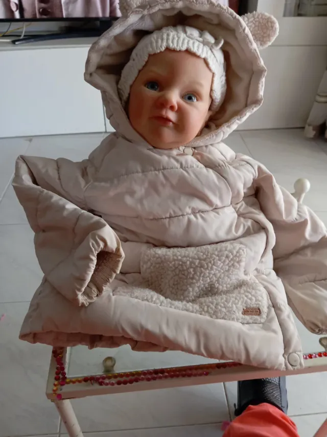Chaqueta bebé 6-9 meses