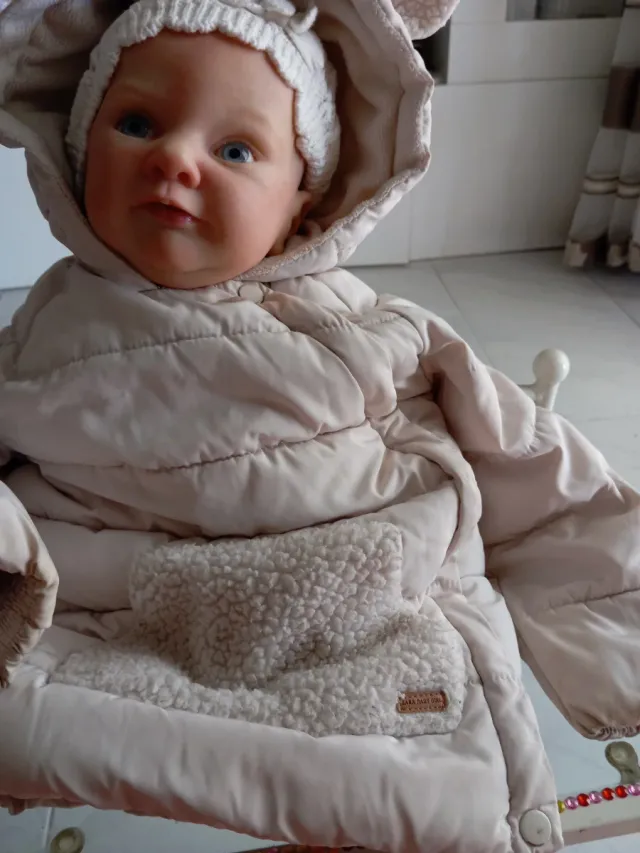 Chaqueta bebé 6-9 meses