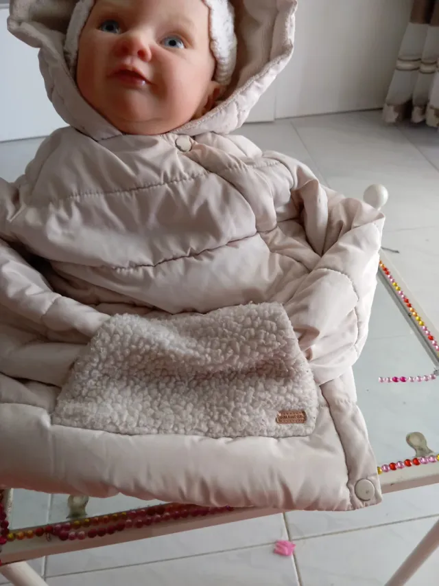 Chaqueta bebé 6-9 meses