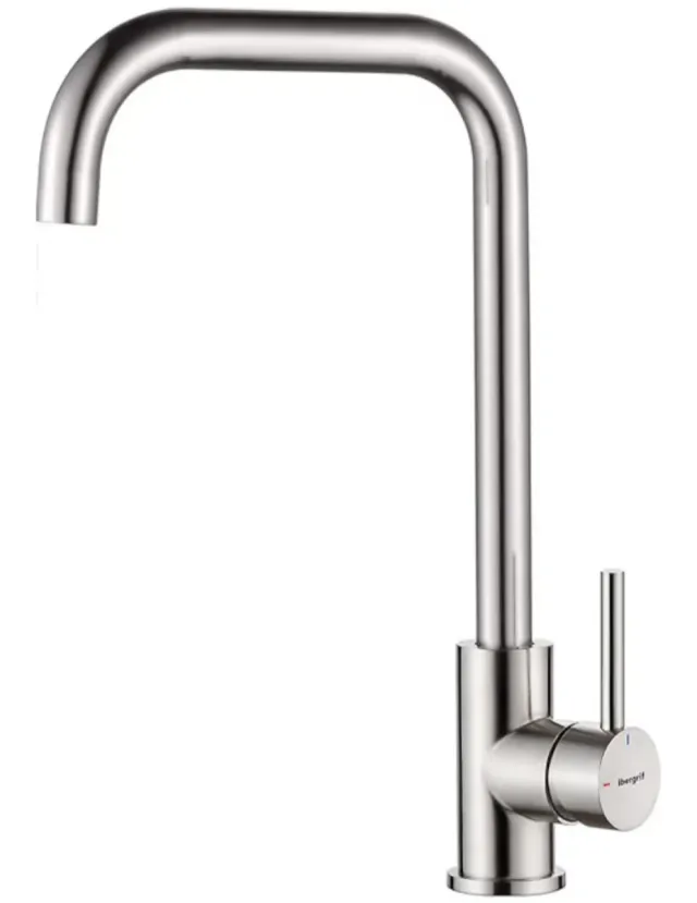 Grifo Cocina Ibergrif M22105A Caño Alto