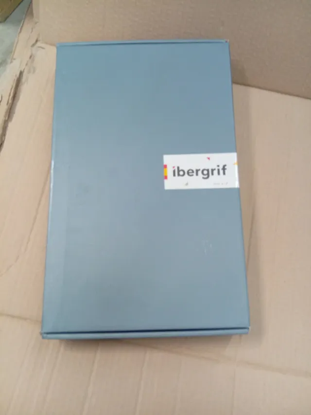 Grifo Cocina Ibergrif M22105A Caño Alto