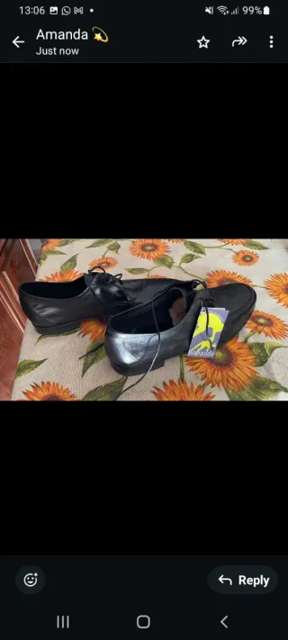 Zapatos de piel hombre talla 43