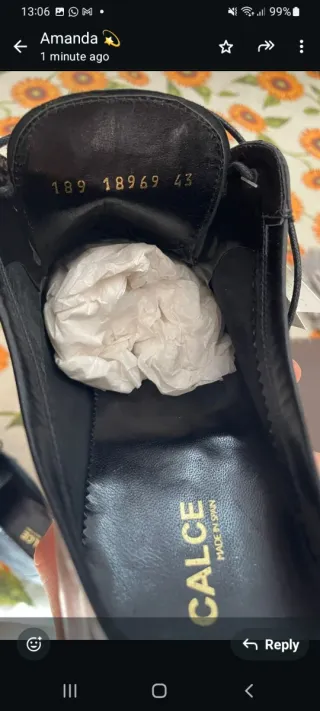 Zapatos de piel hombre talla 43