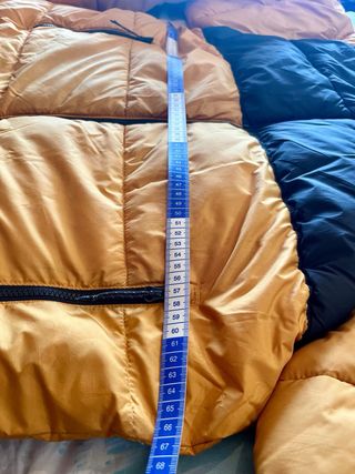 Chaqueta plumas Columbia (Omni-Heat)