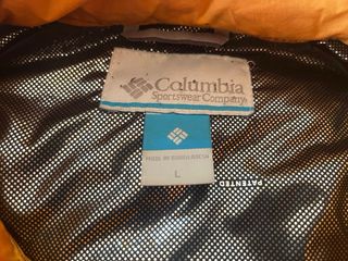 Chaqueta plumas Columbia (Omni-Heat)