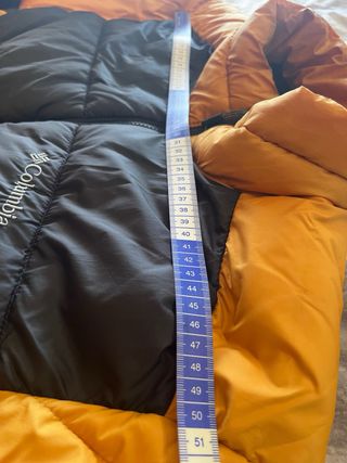 Chaqueta plumas Columbia (Omni-Heat)