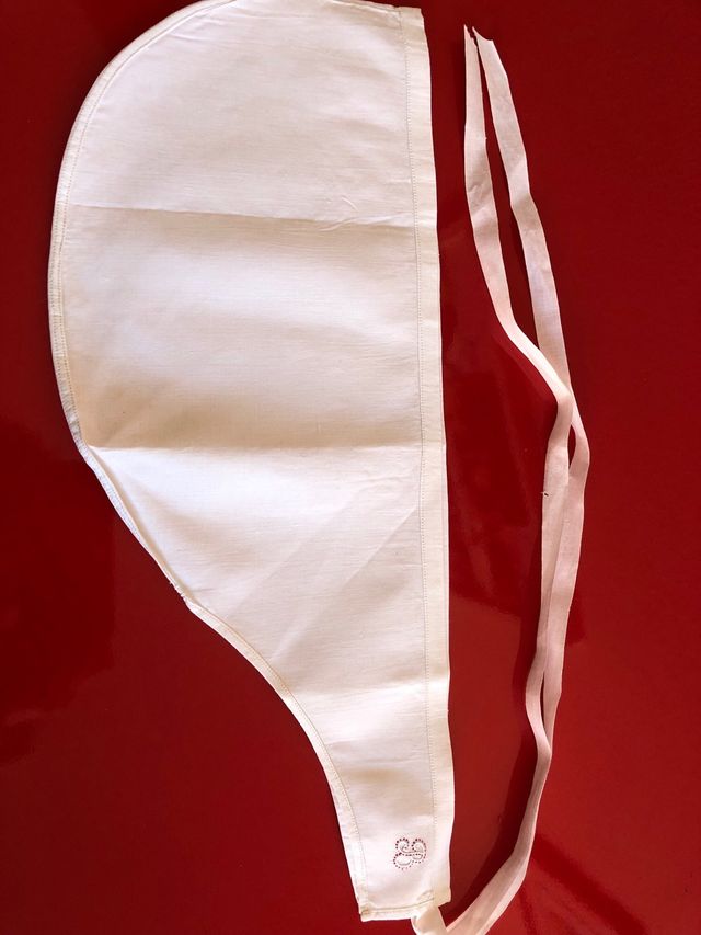 Gorro de dormir antiguo principios SXX