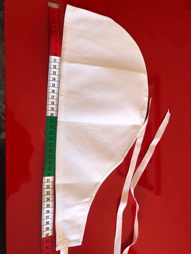 Gorro de dormir antiguo principios SXX