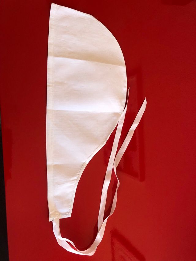 Gorro de dormir antiguo principios SXX