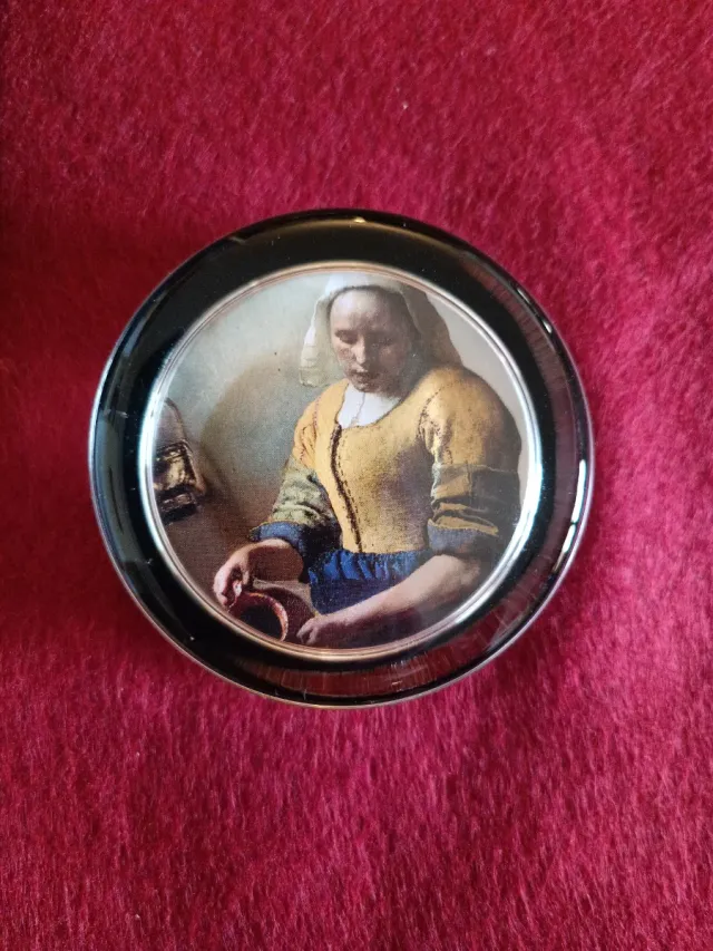 Pisapapeles y Tarjetas Arte Vermeer