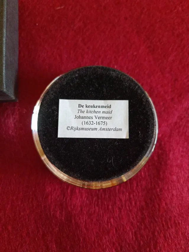 Pisapapeles y Tarjetas Arte Vermeer