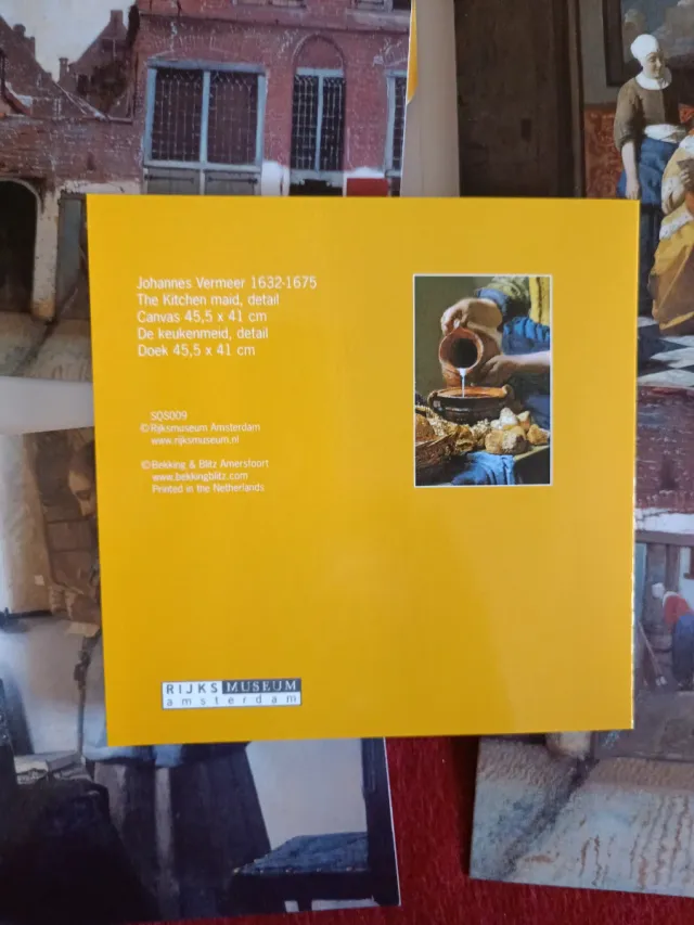 Pisapapeles y Tarjetas Arte Vermeer