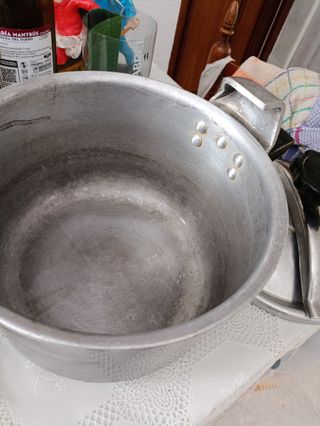 Olla Express Aluminio Sin Válvula