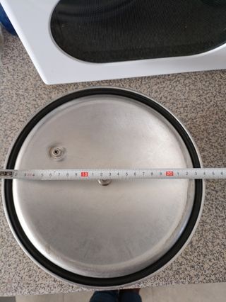 Olla Express Aluminio Sin Válvula