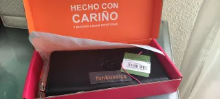 Cartera billetera Fun&Basics Negra sin estrenar