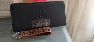 Cartera billetera Fun&Basics Negra sin estrenar