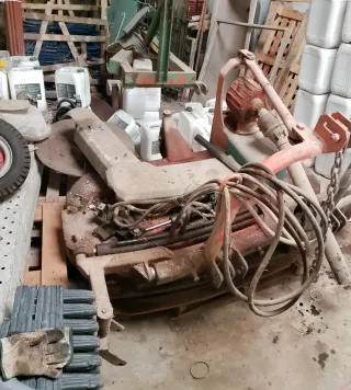 Desbrozadora Belafer intercepa hidráulico