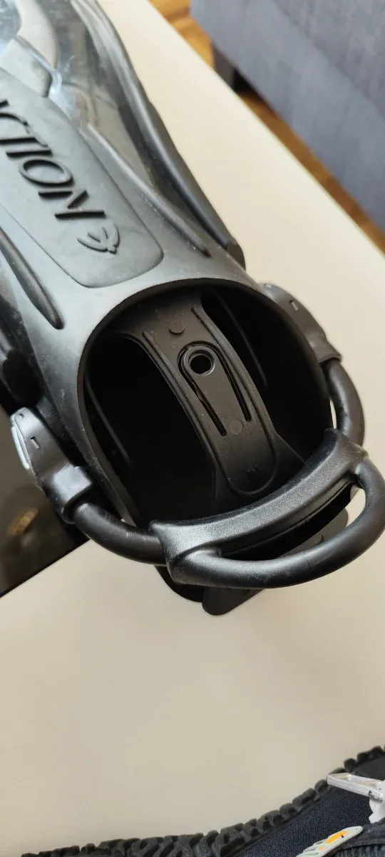 Aletas Cressi y Botas buceo Seac