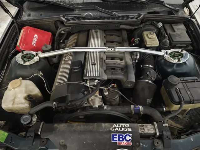 BMW e36 circuito/calle