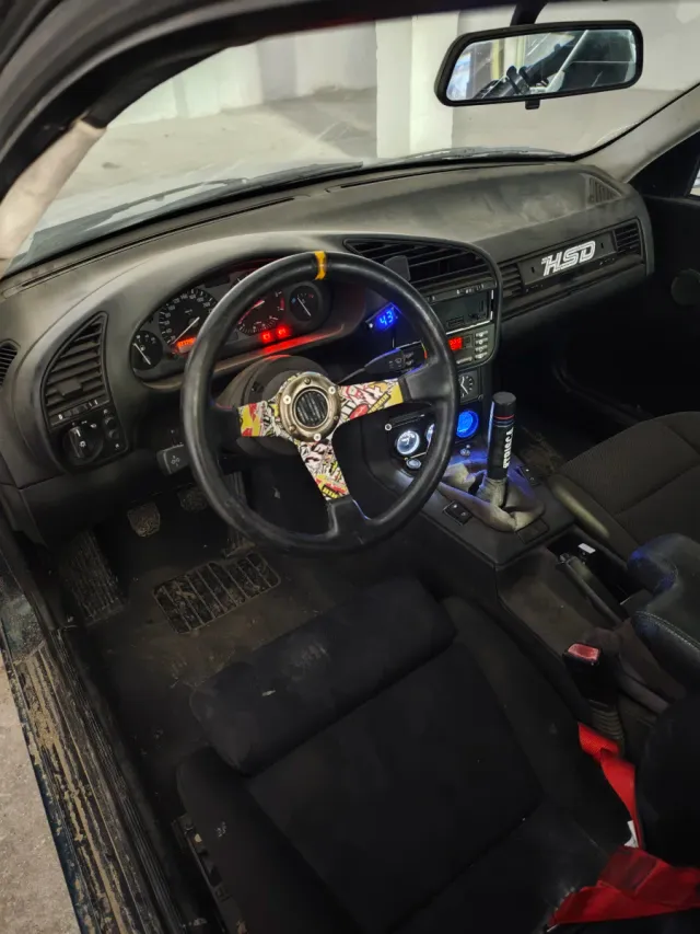 BMW e36 circuito/calle