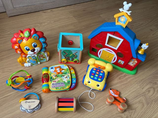 Lote Juguetes Bebé educativos